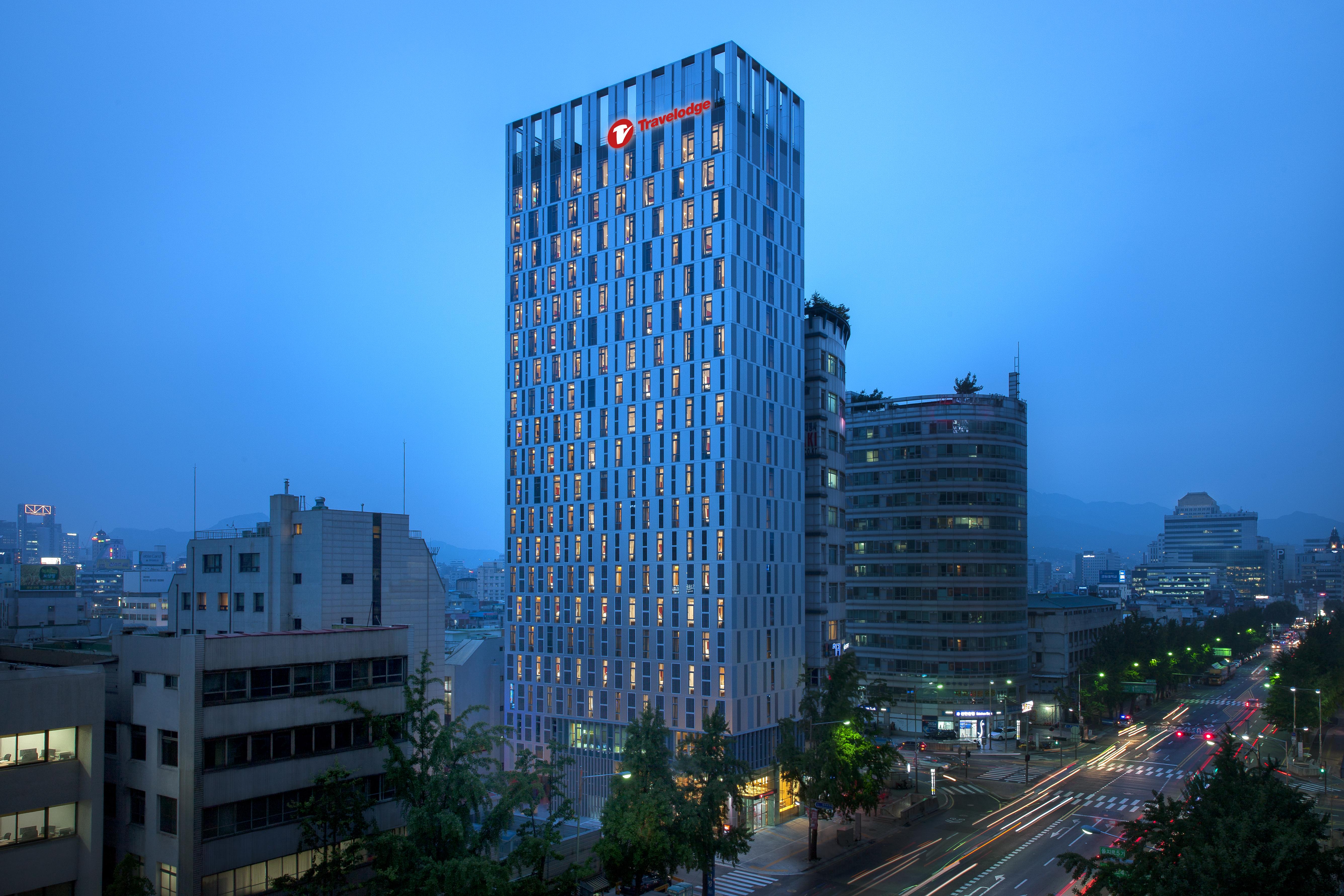 Travelodge Dongdaemun Seoul Exterior foto