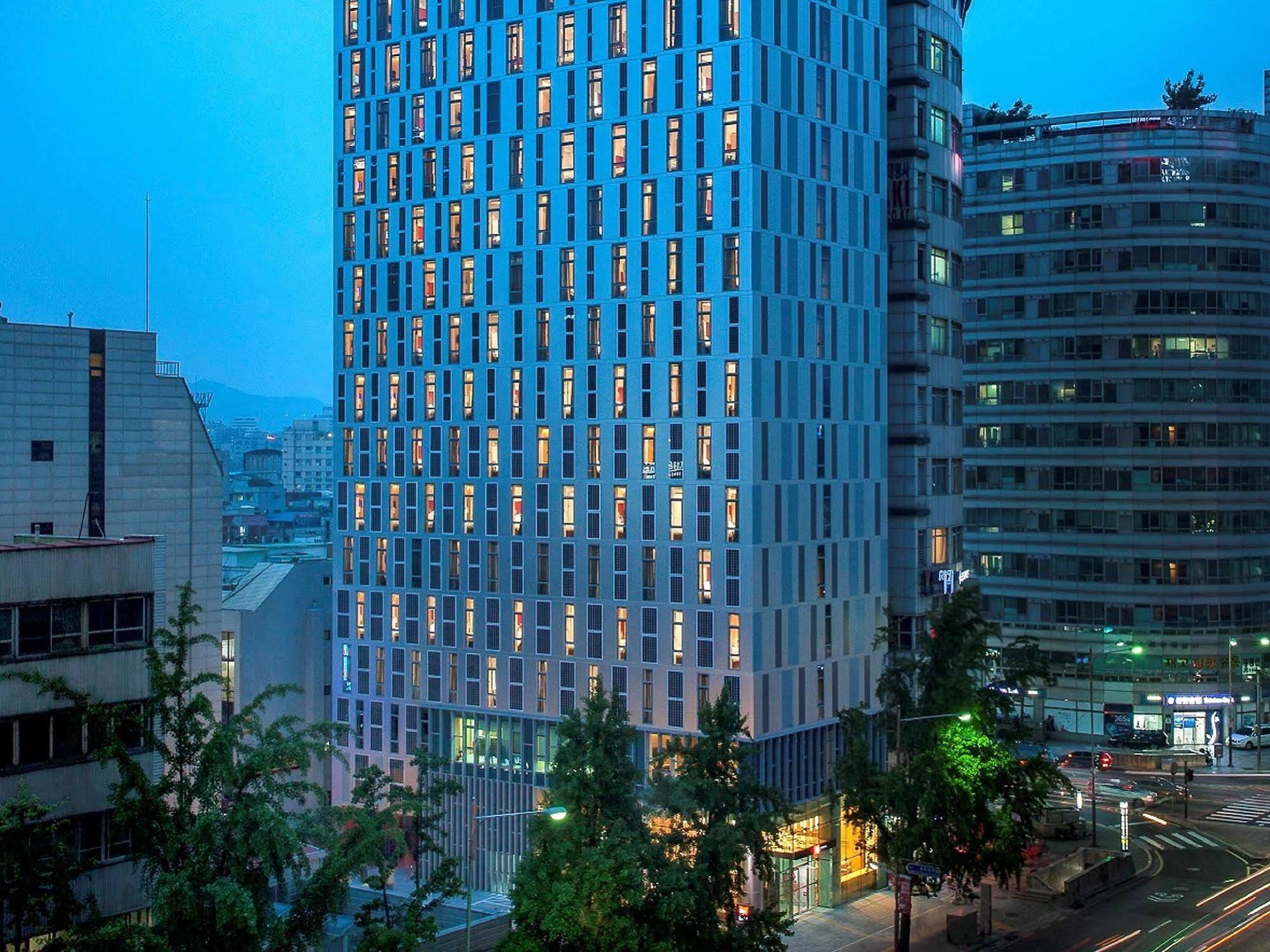 Travelodge Dongdaemun Seoul Exterior foto
