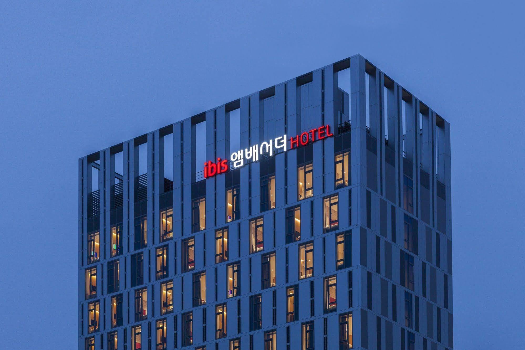 Travelodge Dongdaemun Seoul Exterior foto